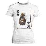 King Of Spades Black Man T Shirt For Women African American Men Pride - African Pride