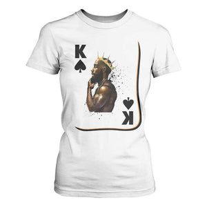 King Of Spades Black Man T Shirt For Women African American Men Pride - African Pride