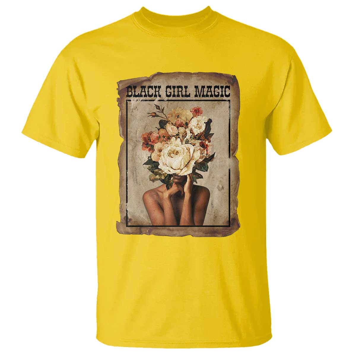 Black Girl Magic T Shirt Feminist Black Women In History - African Pride