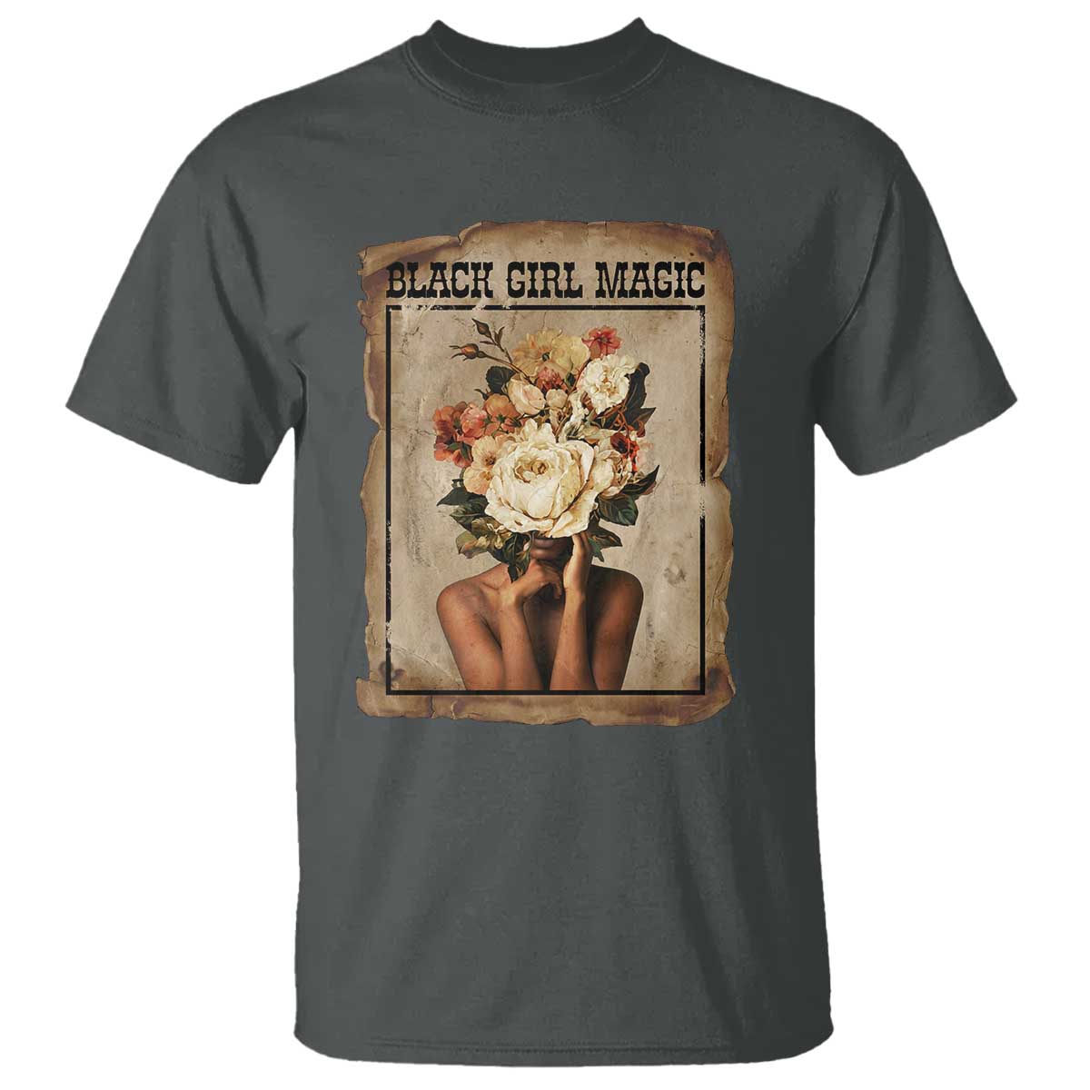 Black Girl Magic T Shirt Feminist Black Women In History - African Pride
