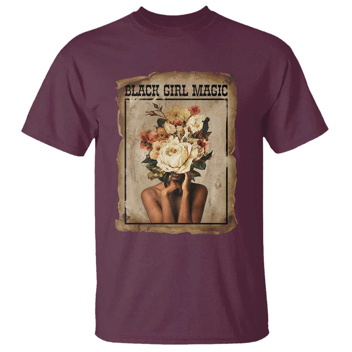 Black Girl Magic T Shirt Feminist Black Women In History - African Pride