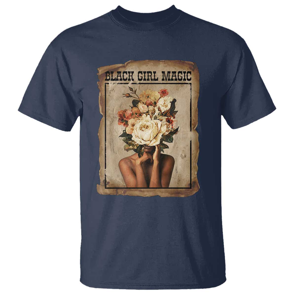 Black Girl Magic T Shirt Feminist Black Women In History - African Pride