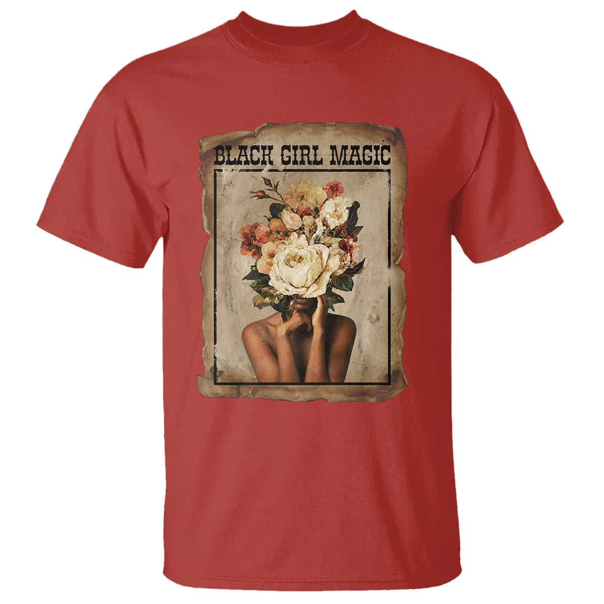 Black Girl Magic T Shirt Feminist Black Women In History - African Pride