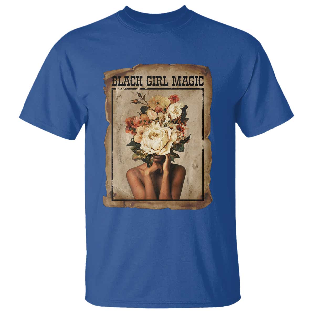 Black Girl Magic T Shirt Feminist Black Women In History - African Pride