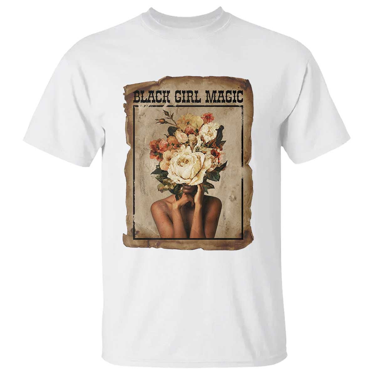 Black Girl Magic T Shirt Feminist Black Women In History - African Pride