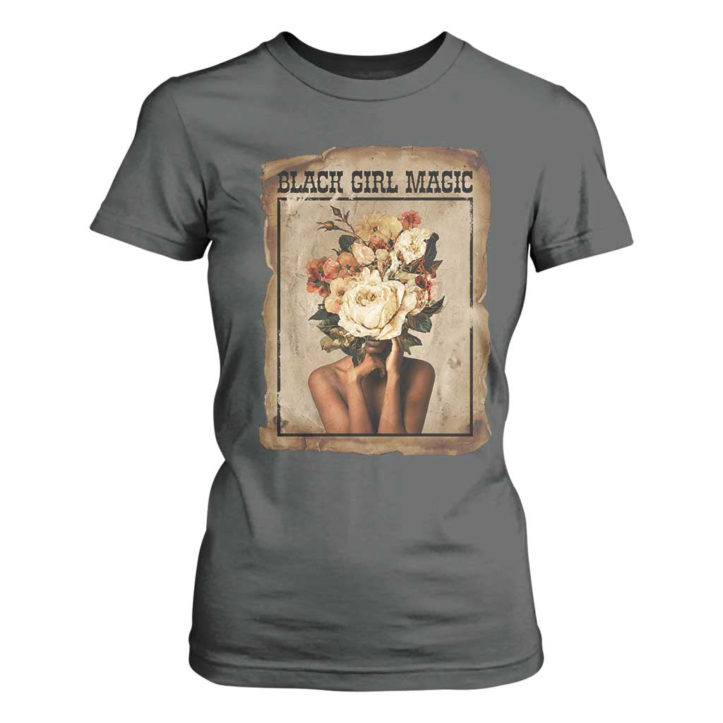 Black Girl Magic T Shirt For Women Feminist Black Women In History - African Pride