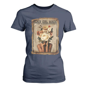Black Girl Magic T Shirt For Women Feminist Black Women In History - African Pride
