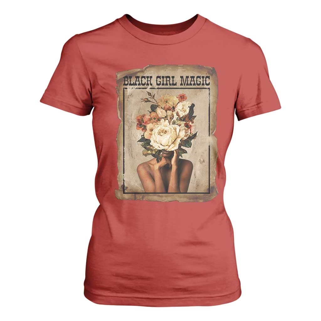 Black Girl Magic T Shirt For Women Feminist Black Women In History - African Pride