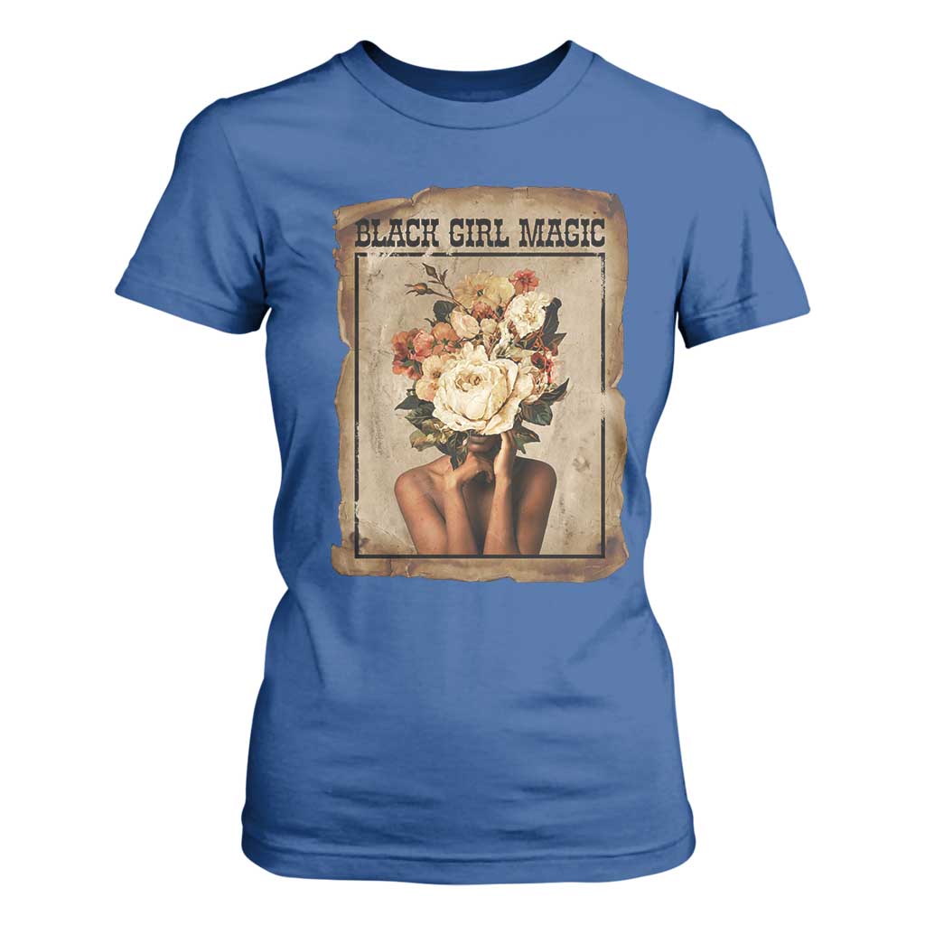 Black Girl Magic T Shirt For Women Feminist Black Women In History - African Pride