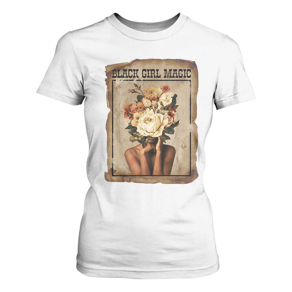 Black Girl Magic T Shirt For Women Feminist Black Women In History - African Pride