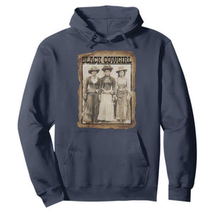 Black Cowgirl Pride Hoodie Western Black History Month Gift - African Pride