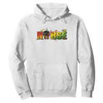 Proud Black Nurse Hoodie Black History Month Healthcare Gift - African Pride