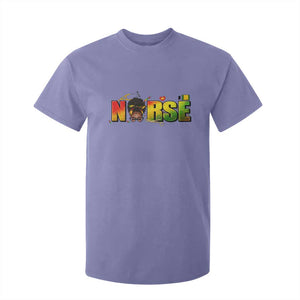 Proud Black Nurse T Shirt For Kid Black History Month Healthcare Gift - African Pride