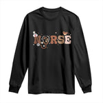 Strong Black Nurse Long Sleeve Shirt African American Healthcare Hero Gift - African Pride