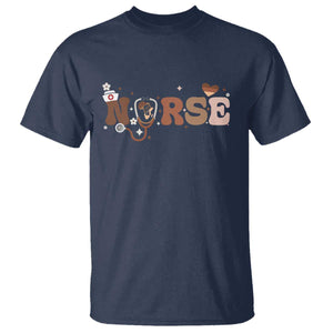 Strong Black Nurse T Shirt African American Healthcare Hero Gift - African Pride