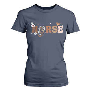 Strong Black Nurse T Shirt For Women African American Healthcare Hero Gift - African Pride