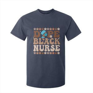 Dope Black Nurse T Shirt For Kid African American Black Nurse Gift - African Pride
