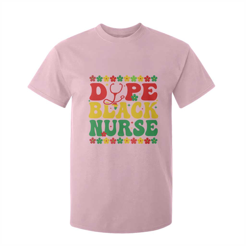 Melanin Queen Nursing Black History Month Gift T Shirt For Kid Dope Black Nurse