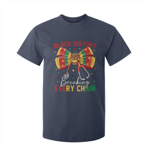 Black History Breaking Every Chain T Shirt For Kid Gift For Black Nurse - African Pride