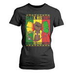 Breaking Every Chain T Shirt For Women Black History Medical Professional Gift - African Pride