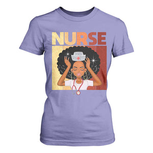 Strong Black Nurse T Shirt For Women Black History Medical Professional Gift - African Pride