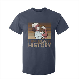 Proud Black Nurse T Shirt For Kid I Am Black History - African Pride