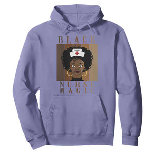 Black Nurse Magic Hoodie Black History Month Nurse Gift - African Pride