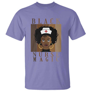 Black Nurse Magic T Shirt Black History Month Nurse Gift - African Pride