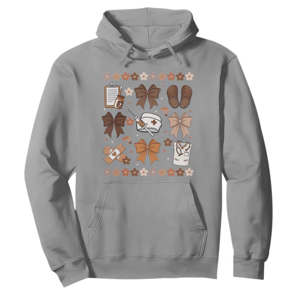 Proud Black Nurse Hoodie Gift For African Nurse Black History - African Pride