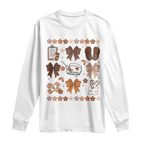 Proud Black Nurse Long Sleeve Shirt Gift For African Nurse Black History - African Pride