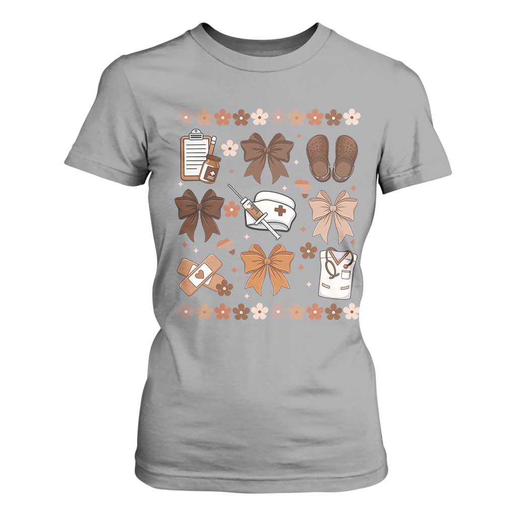 Proud Black Nurse T Shirt For Women Gift For African Nurse Black History - African Pride