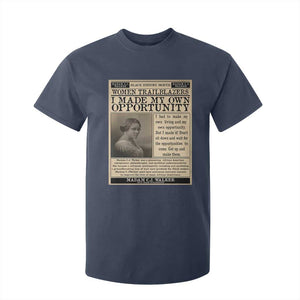 Madam C.J. Walker T Shirt For Kid I Made My Own Opportunity - African Pride
