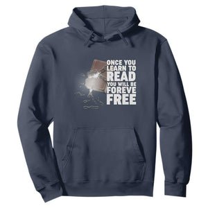 Frederick Douglass Freedom Quote Hoodie Once You Learn To Read - African Pride