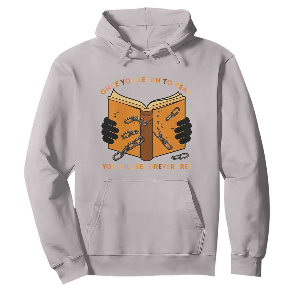 Breaking Every Chain Education Hoodie Frederick Douglass Quote - African Pride