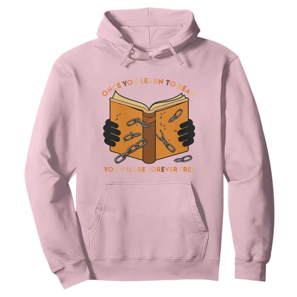 Breaking Every Chain Education Hoodie Frederick Douglass Quote - African Pride