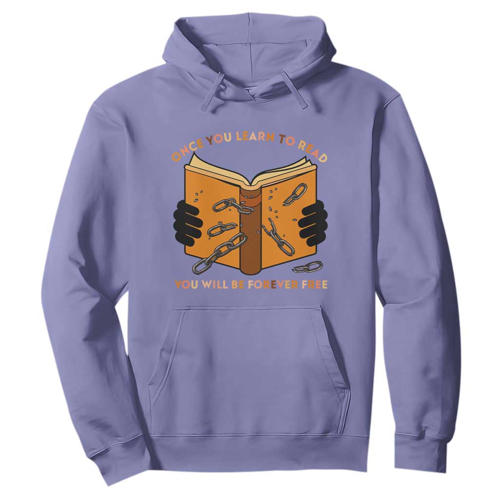 Breaking Every Chain Education Hoodie Frederick Douglass Quote - African Pride