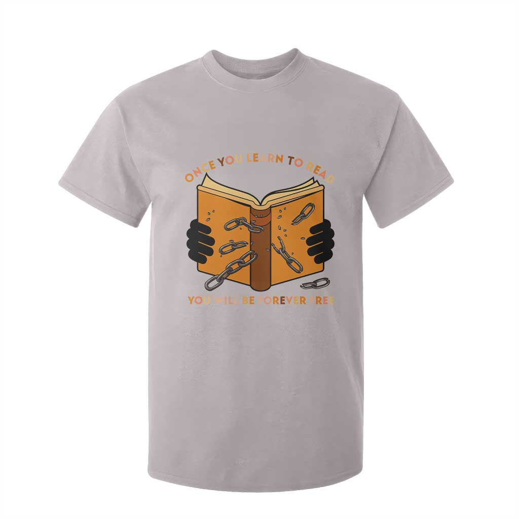 Breaking Every Chain Education T Shirt For Kid Frederick Douglass Quote - African Pride