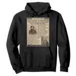 Education Is Freedom Newspaper Hoodie Frederick Douglass Black History Month Gift - African Pride