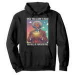 Frederick Douglass Reading And Freedom Hoodie African American Heritage - African Pride