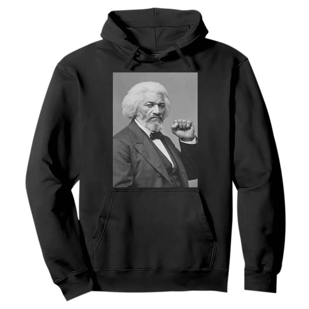 Strong Black History Leader Hoodie Frederick Douglass Empowerment - African Pride