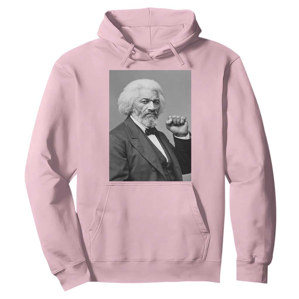 Strong Black History Leader Hoodie Frederick Douglass Empowerment - African Pride