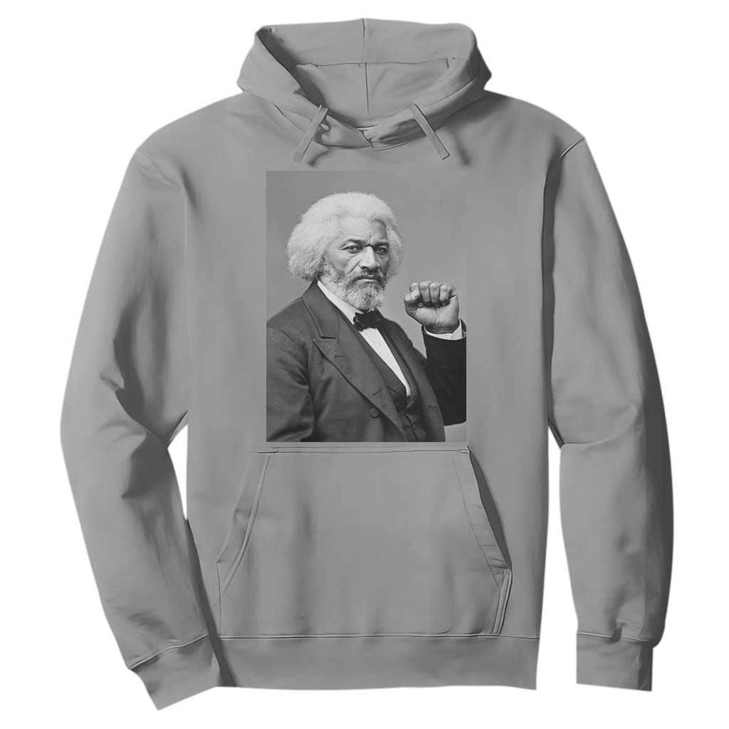 Strong Black History Leader Hoodie Frederick Douglass Empowerment - African Pride