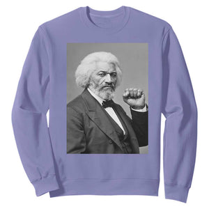 Strong Black History Leader Sweatshirt Frederick Douglass Empowerment - African Pride