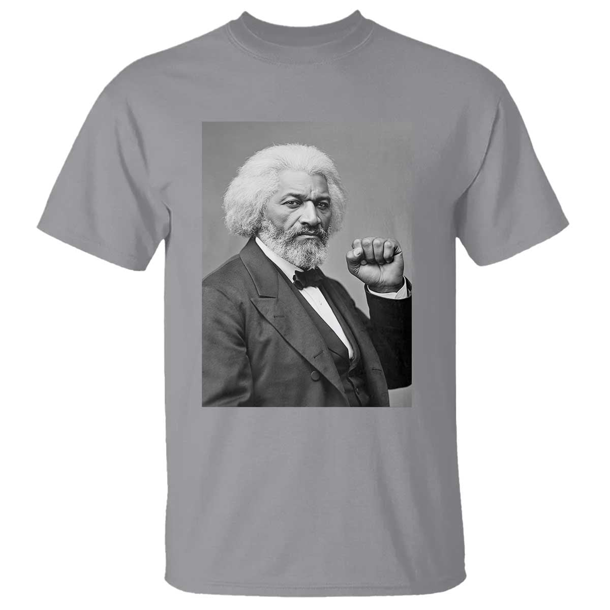 Strong Black History Leader T Shirt Frederick Douglass Empowerment - African Pride