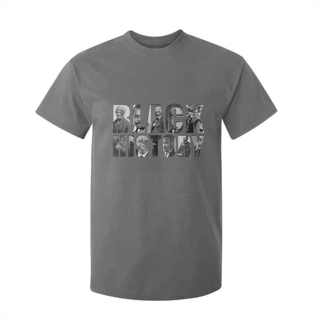 African American Leaders T Shirt For Kid Black History Month Legends - African Pride