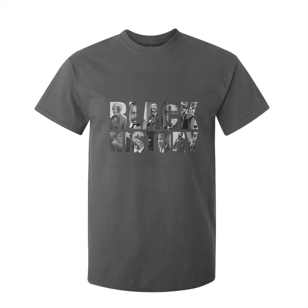African American Leaders T Shirt For Kid Black History Month Legends - African Pride