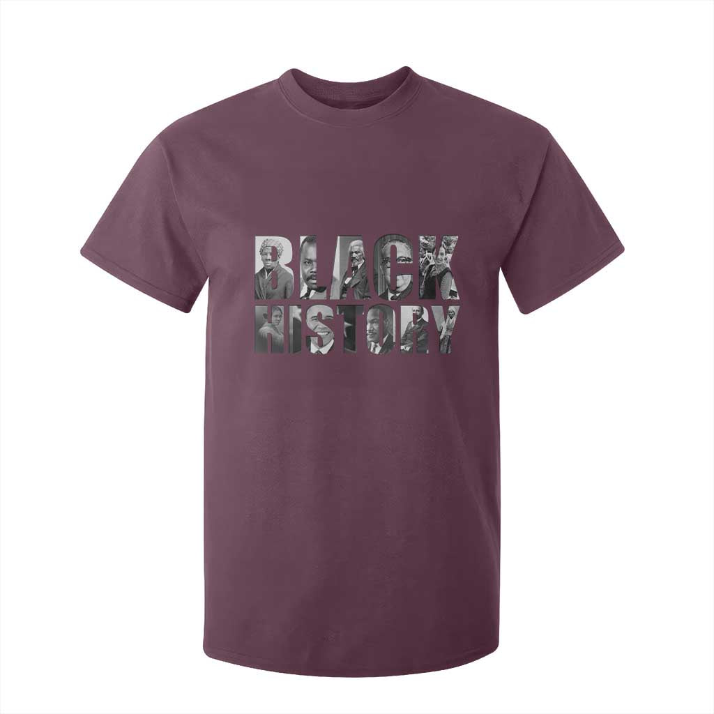 African American Leaders T Shirt For Kid Black History Month Legends - African Pride