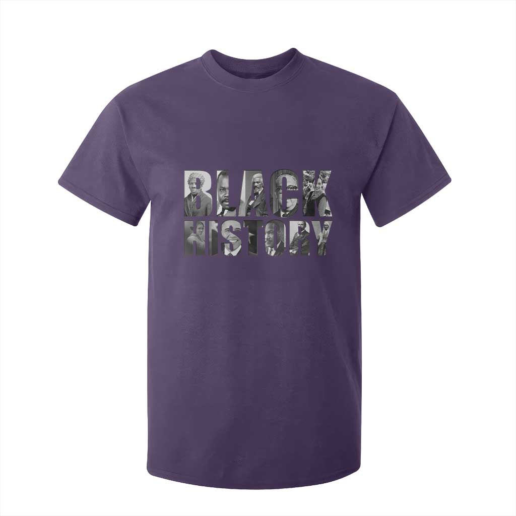African American Leaders T Shirt For Kid Black History Month Legends - African Pride