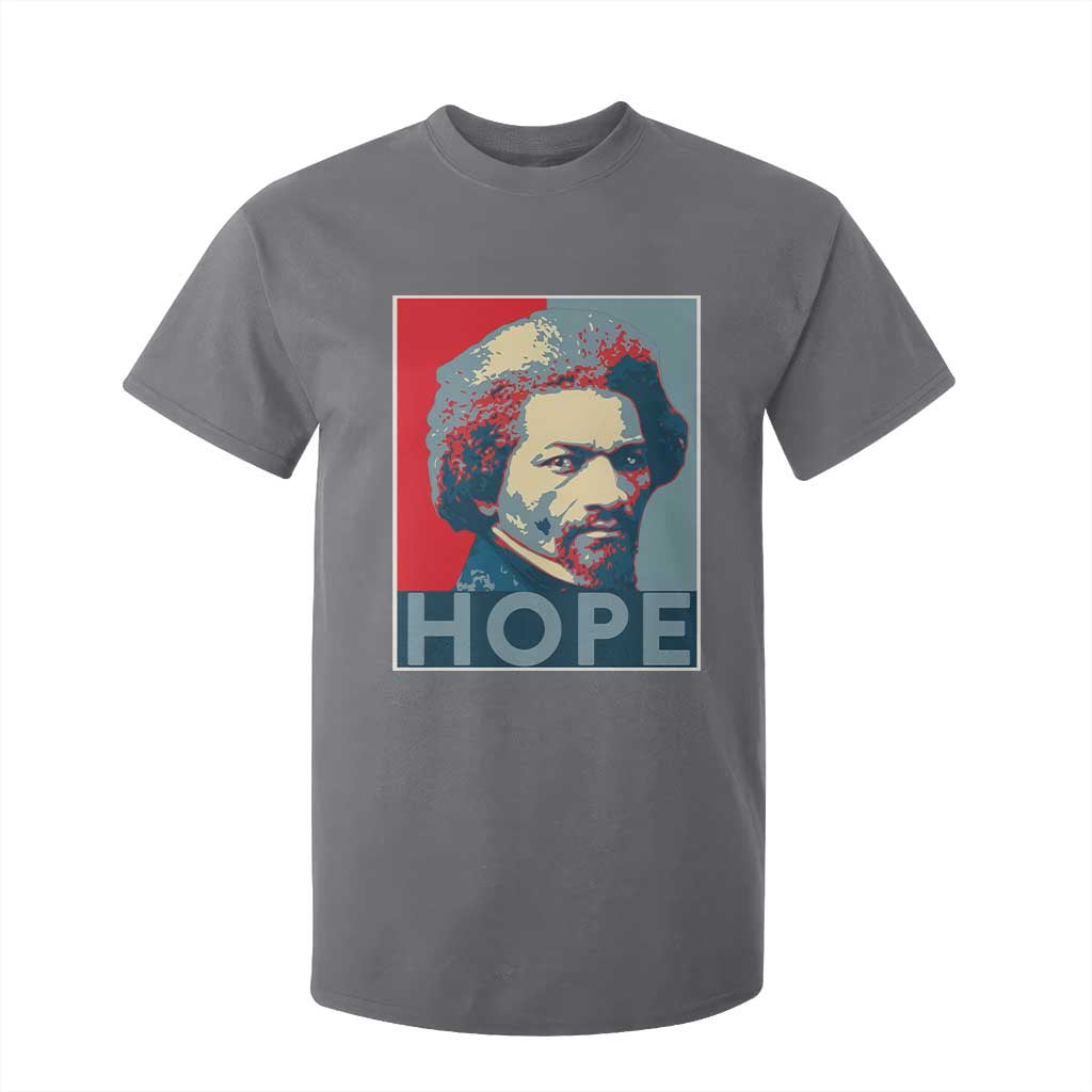 Frederick Douglass Hope Poster T Shirt For Kid African American Heritage - African Pride