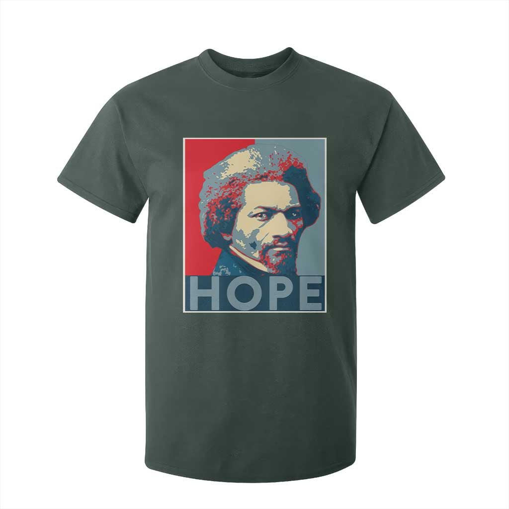Frederick Douglass Hope Poster T Shirt For Kid African American Heritage - African Pride